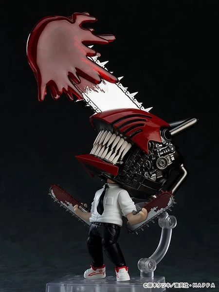 Колекційна фігурка Good Smile Nendoroid Chainsaw Man Denji / Нендороїд Людина-Бензопила Денджі 1560 nendo004 фото