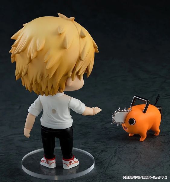 Колекційна фігурка Good Smile Nendoroid Chainsaw Man Denji / Нендороїд Людина-Бензопила Денджі 1560 nendo004 фото