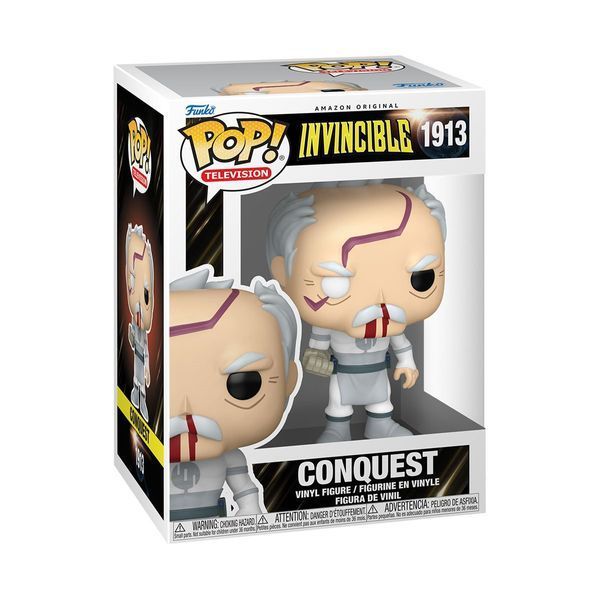 Фігурка Funko Pop Invincible Conquest / Фанко Поп Невразливий Конквест 1913 I C 1913 фото