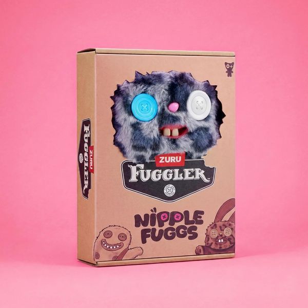 Мягкая игрушка Fuggler Nipple Fuggs Rabid Rabbit Фуглер Бешеный Кролик 24 см (15788E) 15788E фото