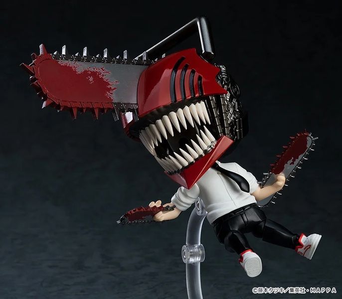 Колекційна фігурка Good Smile Nendoroid Chainsaw Man Denji / Нендороїд Людина-Бензопила Денджі 1560 nendo004 фото
