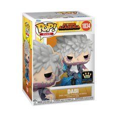 Фигурка Funko Pop My Hero Academia Dabi / Фанко Поп Моя геройская академия Даби 1834  MHA D 1834 фото