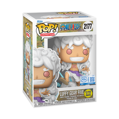 Фігурка Funko Pop One Piece Luffy Gear Five / Фанко Поп Ван Піс Луффі П'ятий Гір 2177 OP LFG 2177 фото