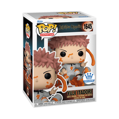 Фигурка Funko Pop Yuji Itadori / Фанко Поп Магическая битва Юджи Итадори 1645 JK YI 1645 фото