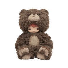 Коллекционная мягкая игрушка Pop Mart Hirono Bear Vinyl Plush Doll / Поп Март Хироно pophirono14 фото