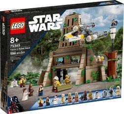 Конструктор LEGO Star Wars База повстанцев Явин 4 (75365) 75365 фото