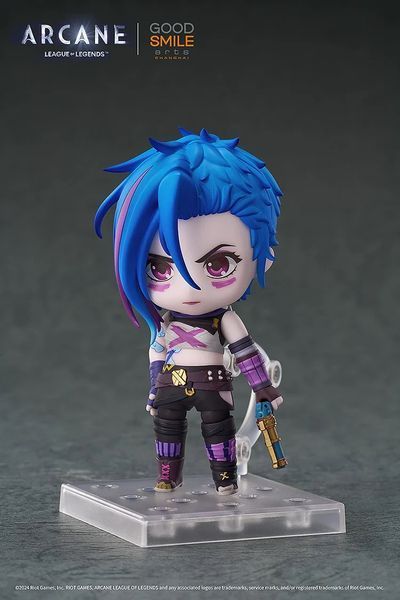Колекційна фігурка Good Smile Nendoroid Arcane League of Legends Jinx / Нендороїд Ліга Легенд ЛОЛ Аркейн Джинкс 2678 nendo005 фото