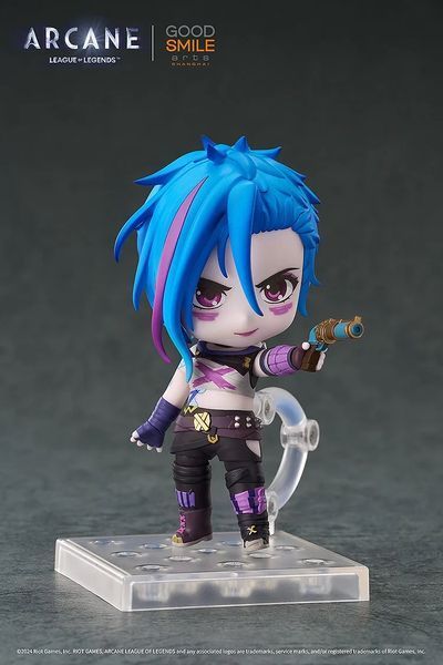 Колекційна фігурка Good Smile Nendoroid Arcane League of Legends Jinx / Нендороїд Ліга Легенд ЛОЛ Аркейн Джинкс 2678 nendo005 фото