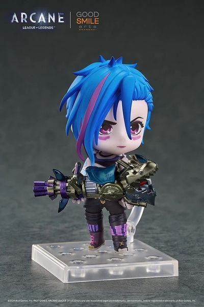 Колекційна фігурка Good Smile Nendoroid Arcane League of Legends Jinx / Нендороїд Ліга Легенд ЛОЛ Аркейн Джинкс 2678 nendo005 фото