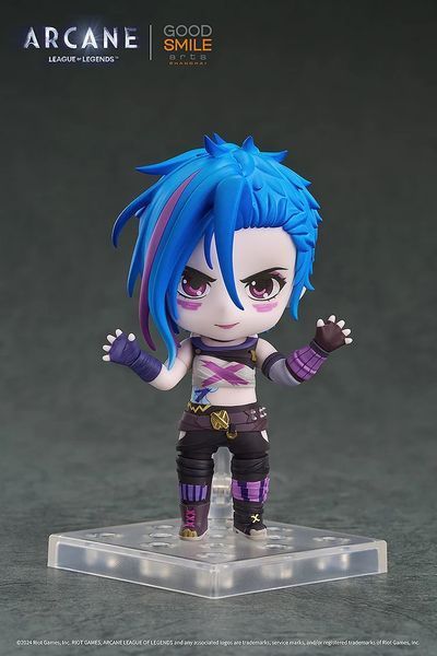 Колекційна фігурка Good Smile Nendoroid Arcane League of Legends Jinx / Нендороїд Ліга Легенд ЛОЛ Аркейн Джинкс 2678 nendo005 фото