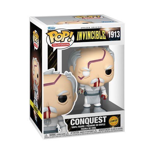 Фігурка Funko Pop Invincible Conquest / Фанко Поп Невразливий Конквест 1913 Chase I C 1913c фото