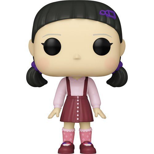 Фигурка Funko Pop Squid Game Young-Hee / Фанко Поп Игра в кальмара Йонг-Хи 1731 SG YH 1731 фото