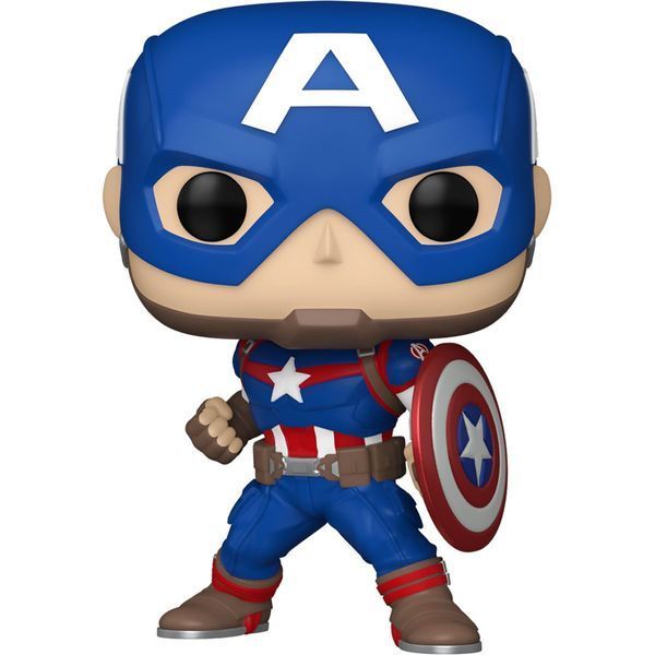 Фігурка Funko Pop Marvel Captain America / Фанко Поп Марвел Капітан Америка 1419 M CA 1419 фото