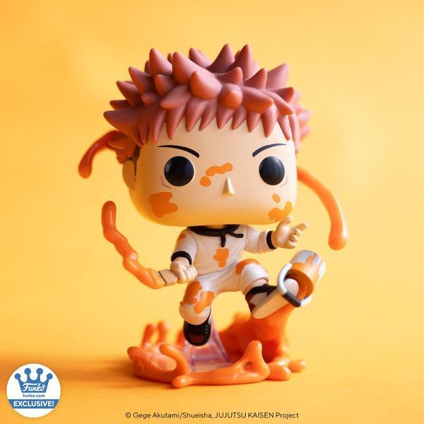 Фигурка Funko Pop Yuji Itadori / Фанко Поп Магическая битва Юджи Итадори 1645 JK YI 1645 фото