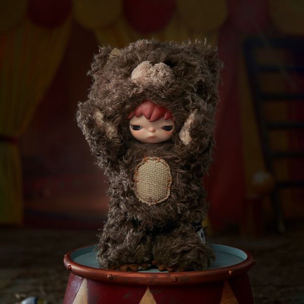 Коллекционная мягкая игрушка Pop Mart Hirono Bear Vinyl Plush Doll / Поп Март Хироно pophirono14 фото