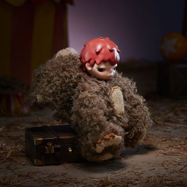Коллекционная мягкая игрушка Pop Mart Hirono Bear Vinyl Plush Doll / Поп Март Хироно pophirono14 фото