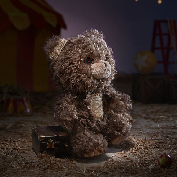 Коллекционная мягкая игрушка Pop Mart Hirono Bear Vinyl Plush Doll / Поп Март Хироно pophirono14 фото