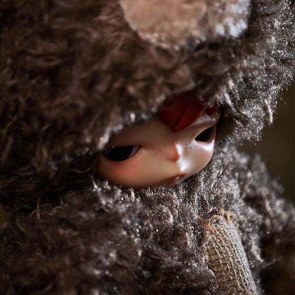 Коллекционная мягкая игрушка Pop Mart Hirono Bear Vinyl Plush Doll / Поп Март Хироно pophirono14 фото