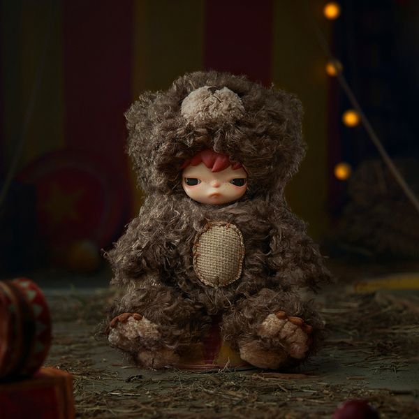 Коллекционная мягкая игрушка Pop Mart Hirono Bear Vinyl Plush Doll / Поп Март Хироно pophirono14 фото