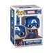 Фігурка Funko Pop Marvel Captain America / Фанко Поп Марвел Капітан Америка 1419 M CA 1419 фото 1