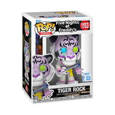 Фігурка Funko Pop Five Nights At Freddy's (FNAF) Tiger Rock / Фанко Поп П'ять ночей з Фредді Тигр 1153 FNAF TR 1153 фото