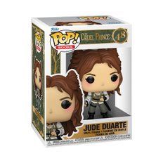 Фігурка Funko Pop Jude Duarte (The Cruel Prince) / Фанко Поп Жорстокий Принц Джуд Дуарте 48 TCP JD 48 фото