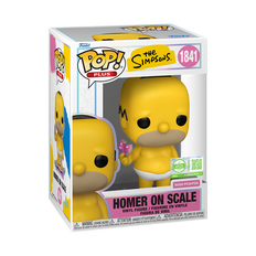 Фігурка Funko Pop Simpsons Homer on Scale / Фанко Поп Сімпсони Гомер 1841 TS HOS 1841 фото