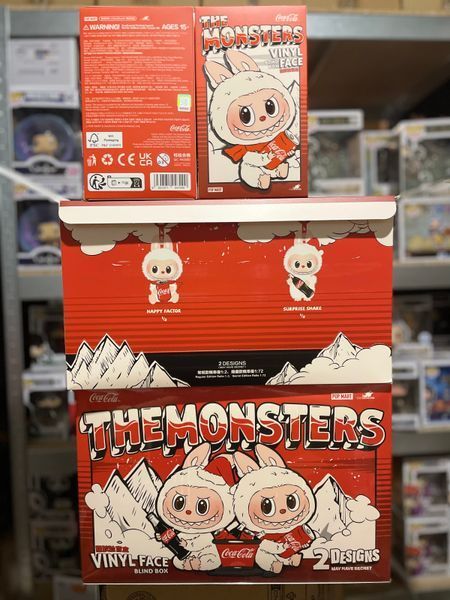 POP MART The Monsters Coca-Cola Series Labubu - Blind Box / Поп Март Монстерс Кока-Кола Лабубу popcola01 фото