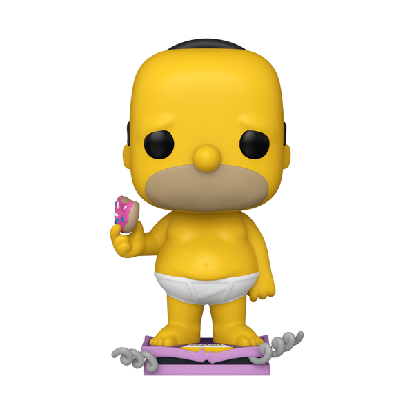 Фігурка Funko Pop Simpsons Homer on Scale / Фанко Поп Сімпсони Гомер 1841 TS HOS 1841 фото