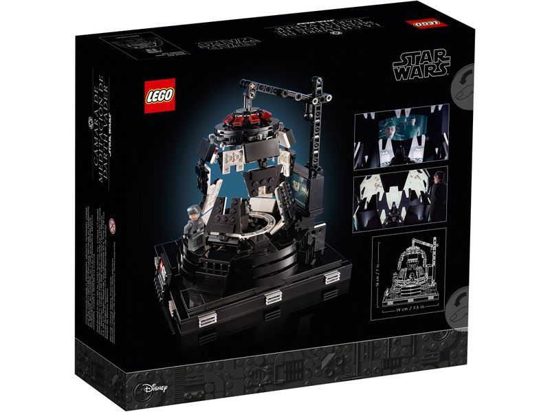 Конструктор LEGO Star Wars Камера для медитаций Дарта Вейдера (75296) 75296 фото