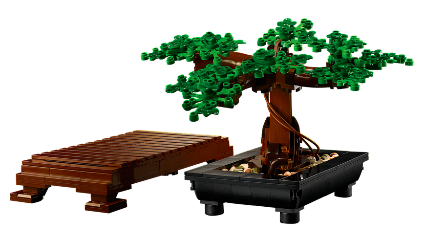 Конструктор LEGO Creator Expert Дерево Бонсай (10281) 10281 фото