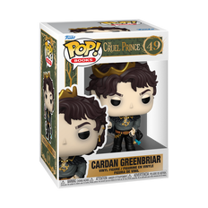 Фігурка Funko Pop Cardan Greenbriar (The Cruel Prince) / Фанко Поп Жорстокий Принц Кардан Грінбраяр 49 TCP CG 49 фото