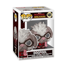 Фігурка Funko Pop Deadpool Dogpool / Фанко Поп Дедпул Догпул 1401 DW D 1401 фото