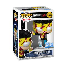 Фігурка Funko Pop Invincible (Flying Kick) / Фанко Поп Невразливий 1246 I I 1246 фото