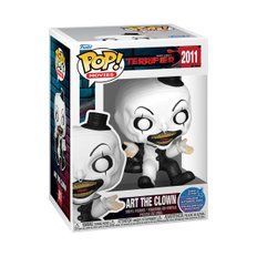 Фигурка Funko Pop Terrifier 3 Art the Clown / Фанко Поп Ужасающий Клоун 2011 T ATC 2011 фото