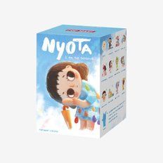 Коллекционная фигурка-сюрприз Pop Mart Nyota I Am the Seasons Series Figures / Поп Март Нота popnyota002 фото