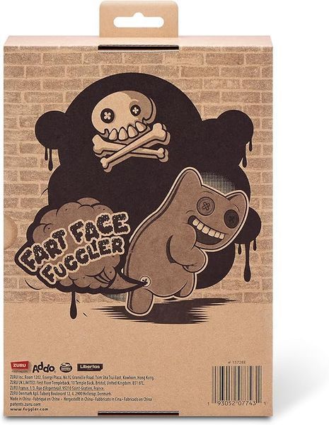 М'яка іграшка Fuggler Ugly Monster Fart Face Alien Фуглер Монстр що пукає Інопланетянин 15728G фото