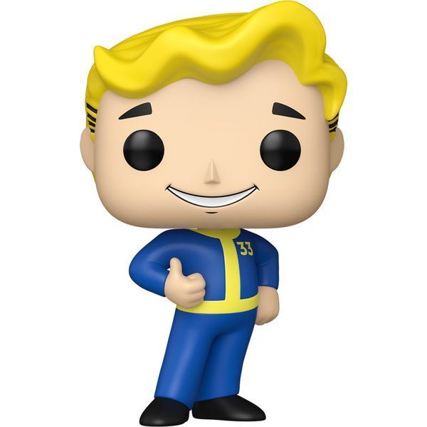 Фигурка Funko Pop Fallout Vault Boy / Фанко Поп Фоллаут Вольт Бой 1767 F VB 1767 фото
