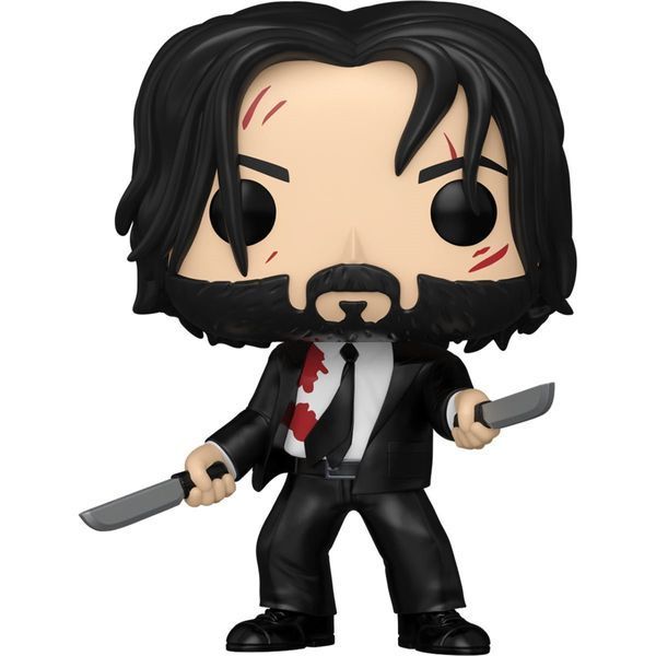 Фігурка Funko Pop John Wick / Фанко Поп Джон Вік 1763 JW JW 1763 фото