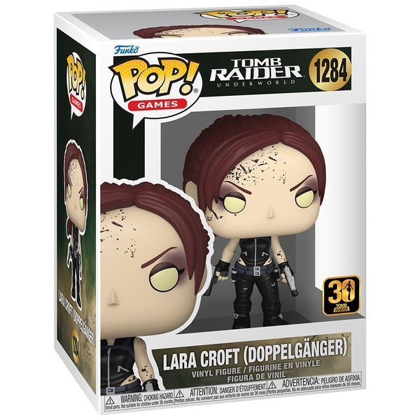 Фигурка Funko Pop Tomb Raider Pop Lara Croft / Фанко Поп Лара Крофт 1284 TR LC 1284 фото