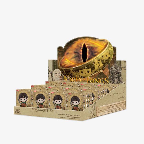 Коллекционная фигурка-сюрприз Pop Mart The Lord of the Rings / Поп Март Властелин Колец poplotr01 фото