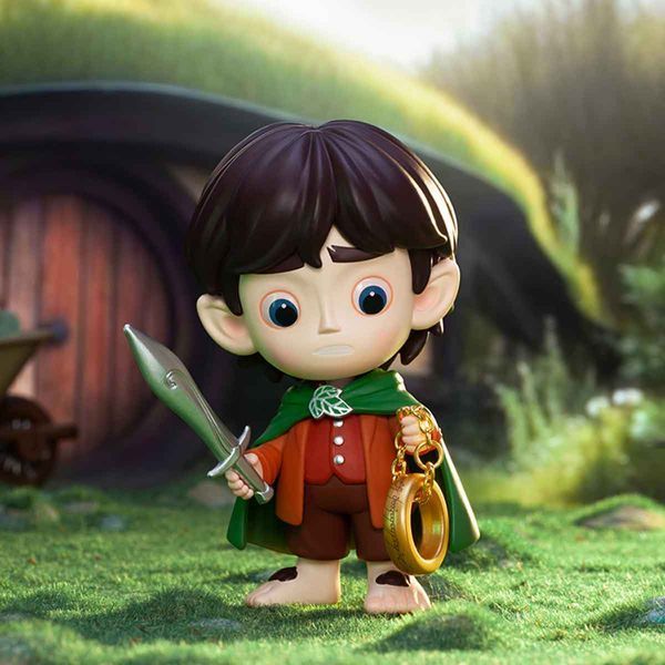 Коллекционная фигурка-сюрприз Pop Mart The Lord of the Rings / Поп Март Властелин Колец poplotr01 фото