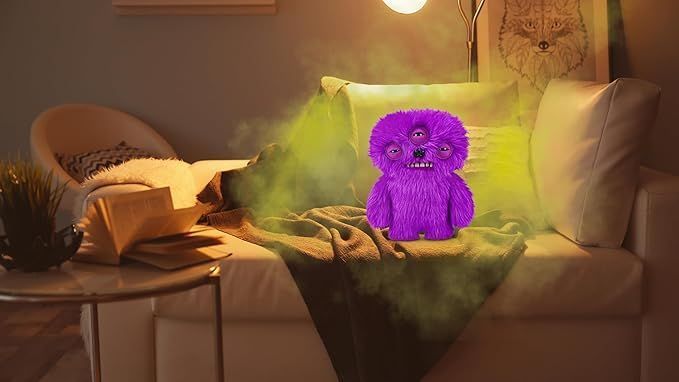 М'яка іграшка Fuggler Ugly Monster Fart Face Alien Фуглер Монстр що пукає Інопланетянин 15728G фото