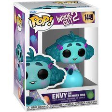 Фигурка Funko Pop Inside Out 2 Envy On Memory Orb / Фанко Поп Головоломка 2 Зависть 1449 IO E 1449 фото