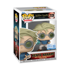 Фигурка Funko Pop Jujutsu Kaisen Kento Nanami (Shibuya Incident Arc) / Фанко Поп Магическая битва Кэнто Нанами 2129 JK KN 2129 фото