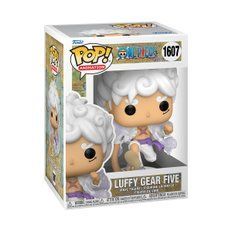 Фігурка Funko Pop One Piece Luffy Gear Five / Фанко Поп Ван Піс Луффі П'ятий Гір 1607 OP LFG 1607 фото