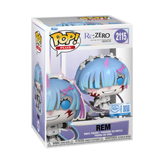 Фігурка Funko Pop Re:Zero - Rem with Morningstar / Фанко Поп Переродження Рем 2115 RZ R 2115 фото