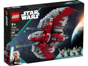 Конструктор LEGO Star Wars Шаттл джедаев Т-6 Асоки Тано (75362) 75362 фото