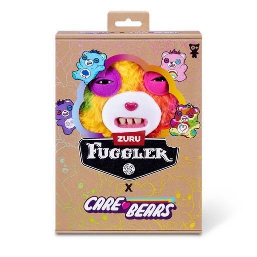 М'яка іграшка Fuggler Care Bears Togetherness Bear Фуглер Дбайливі ведмедики 15755B фото