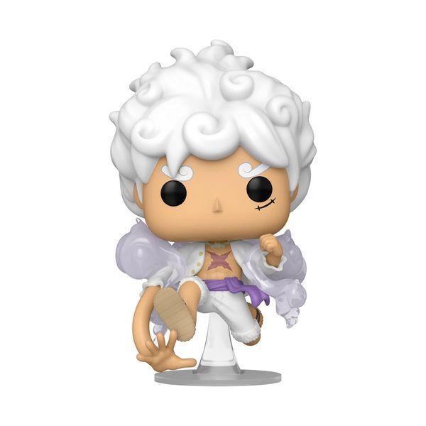 Фігурка Funko Pop One Piece Luffy Gear Five / Фанко Поп Ван Піс Луффі П'ятий Гір 1607 OP LFG 1607 фото